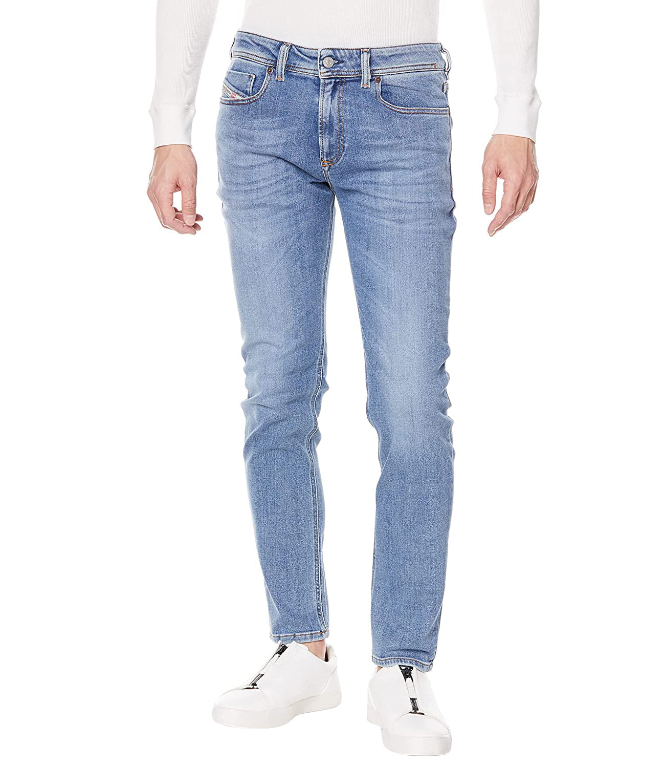 Diesel Jeans Uomo 1979-SLEENKER A03595 09C01 DENIM
