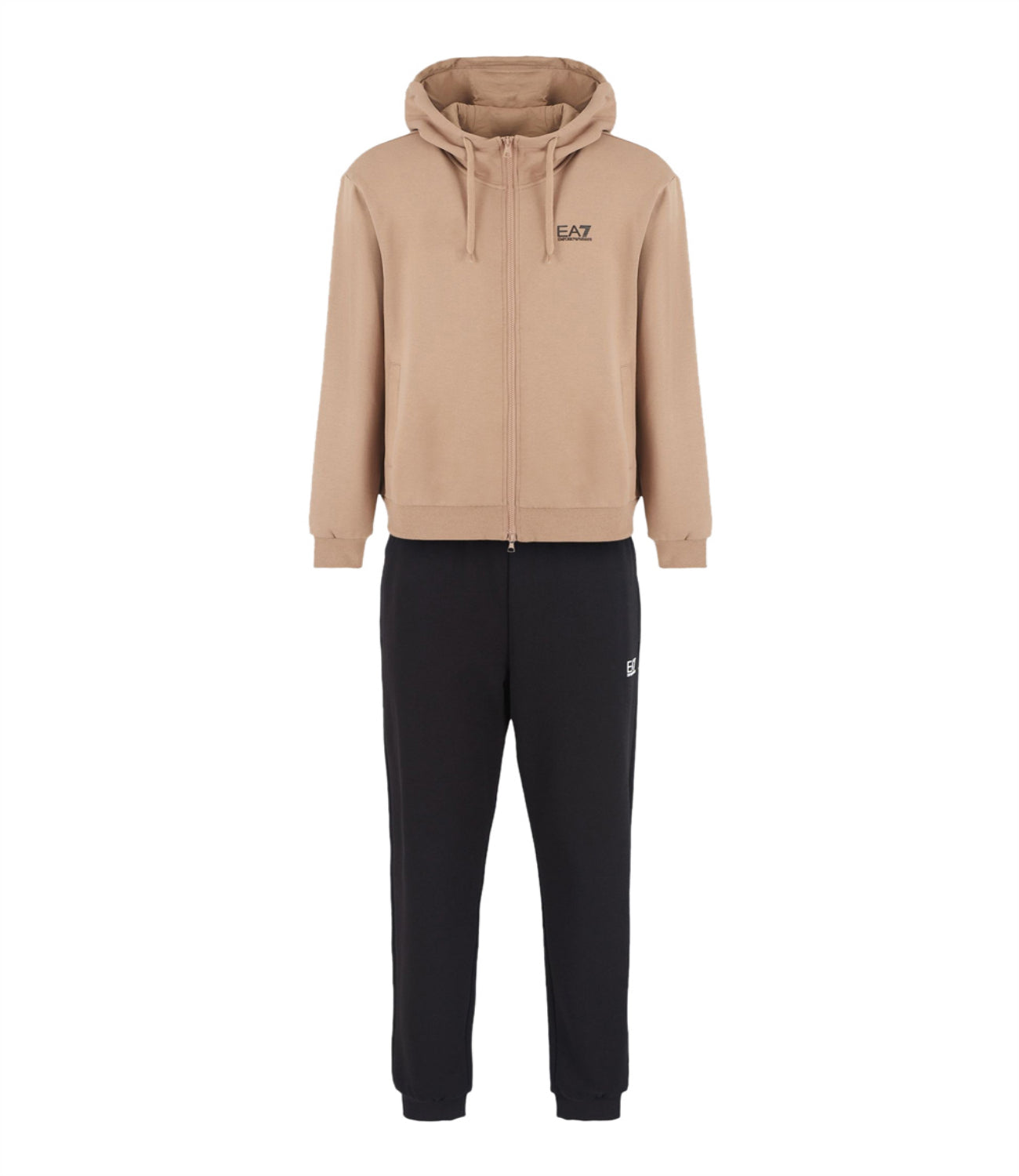 Ea7 Emporio Armani Tuta Uomo 8NPV68-PJVTZ 27BC Brown/Black