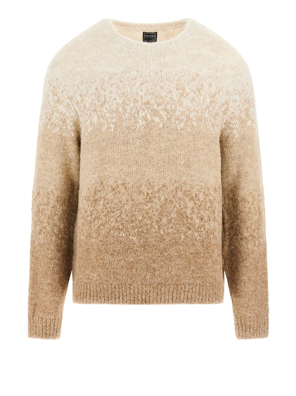 Guess Maglione Girocollo Uomo M5BR39 Z0932 F1AD Beige