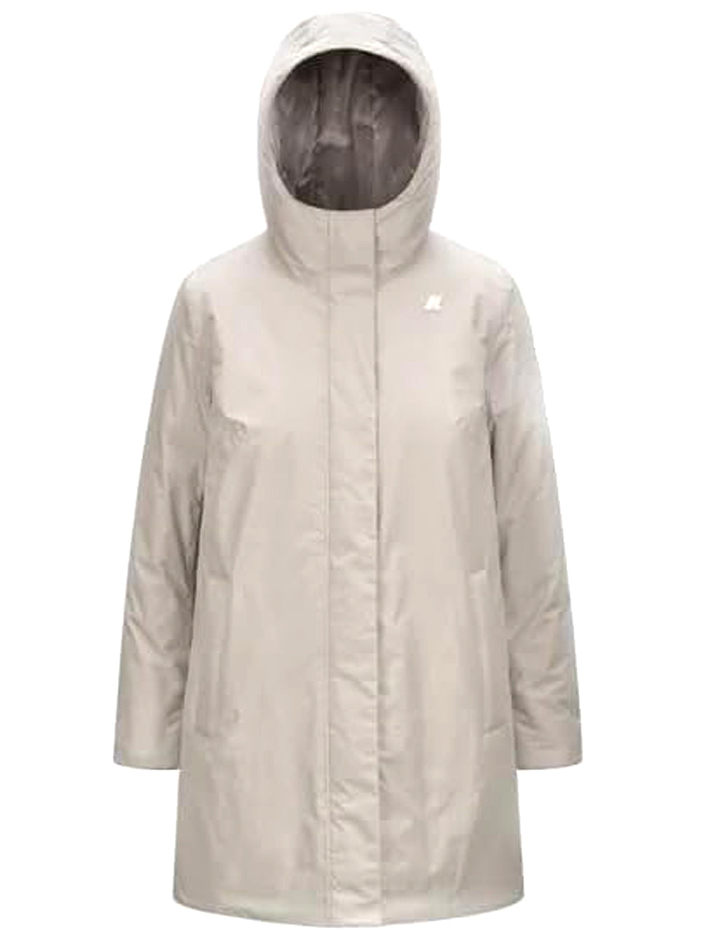 K-Way Giubbotto lungo Donna K71326W B2X Beige - Main Image