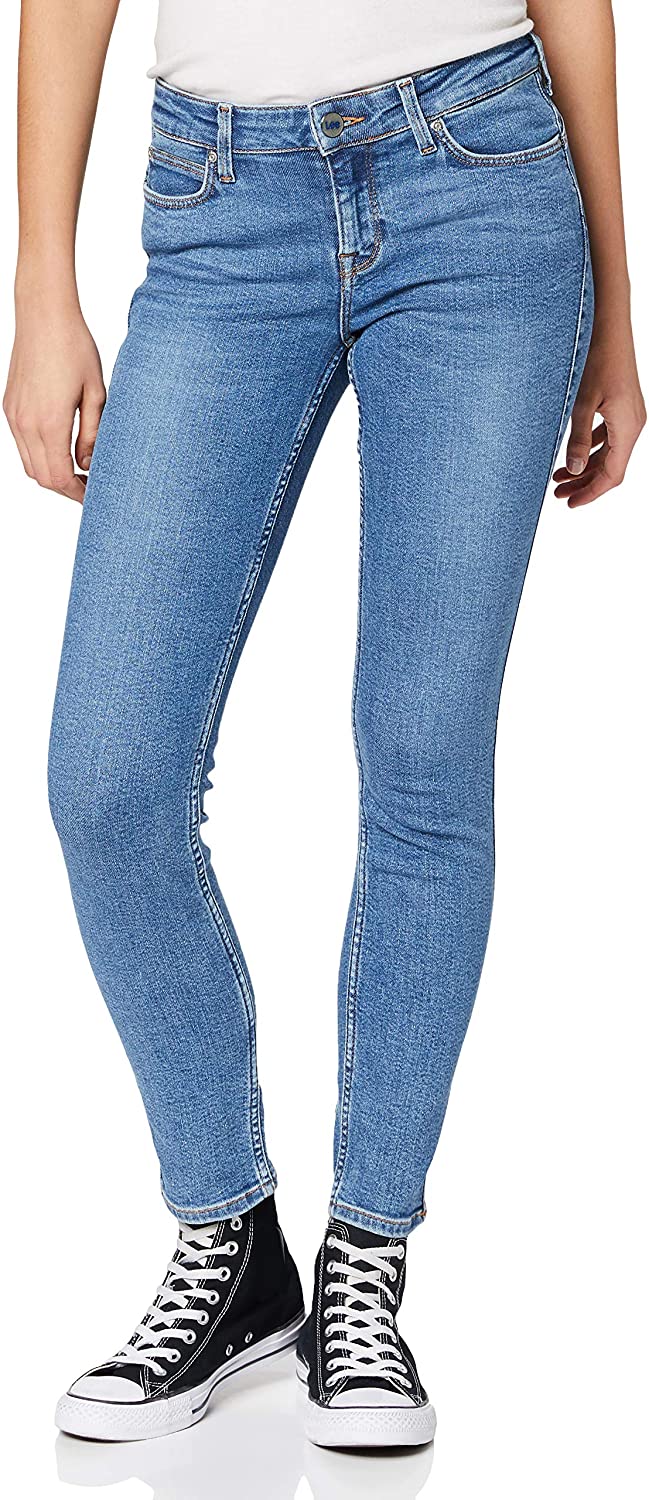 LEE Jeans Donna Mod. SCARLETL506 SKINNY MXAYCHIARO DENIM