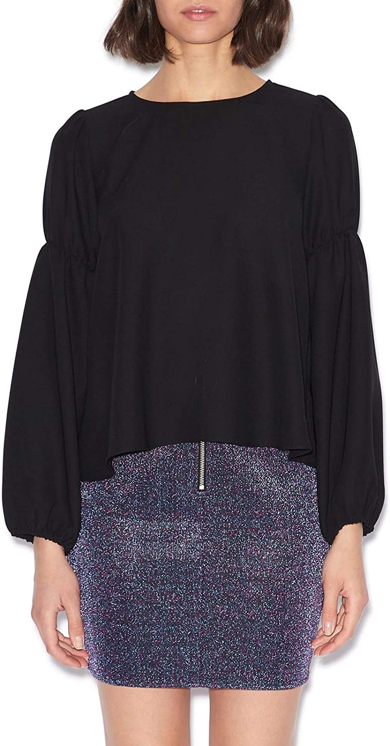 ARMANI EXCHANGE BLUSA Donna Mod. 6GYH11 YN34Z 1200 BLACK
