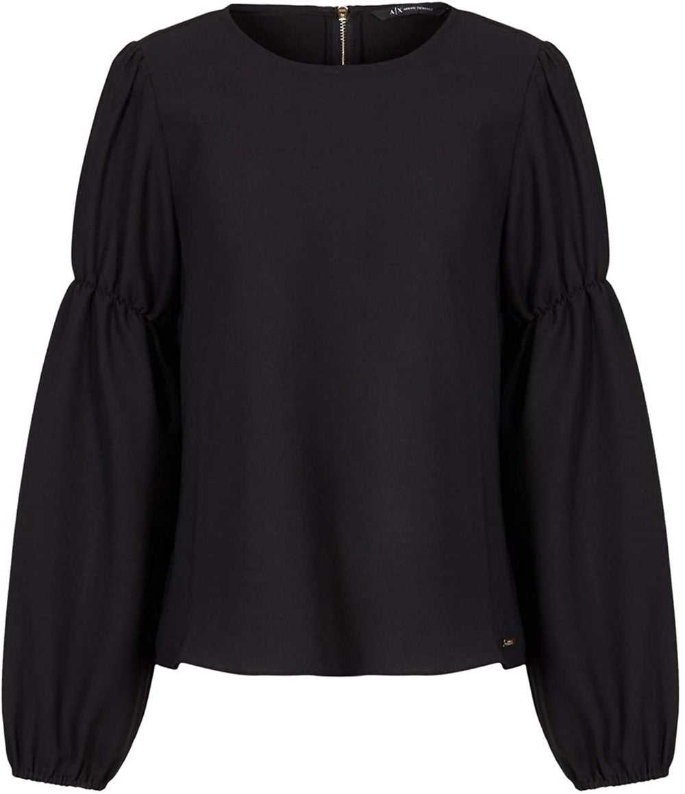 ARMANI EXCHANGE BLUSA Donna Mod. 6GYH11 YN34Z 1200 BLACK