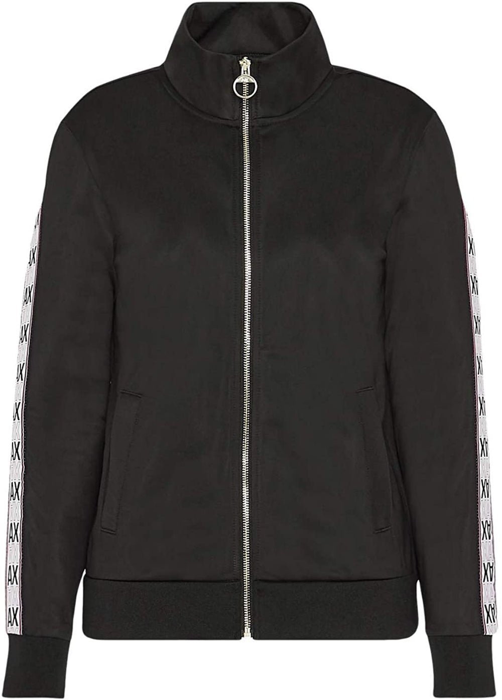 ARMANI EXCHANGE Felpa Donna Mod. 6GYM86 YJ52Z 1200 BLACK