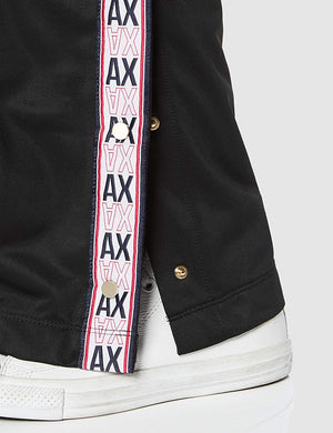 ARMANI EXCHANGE Tuta Donna Mod. 6GYP86 YJ52Z 1200 BLACK