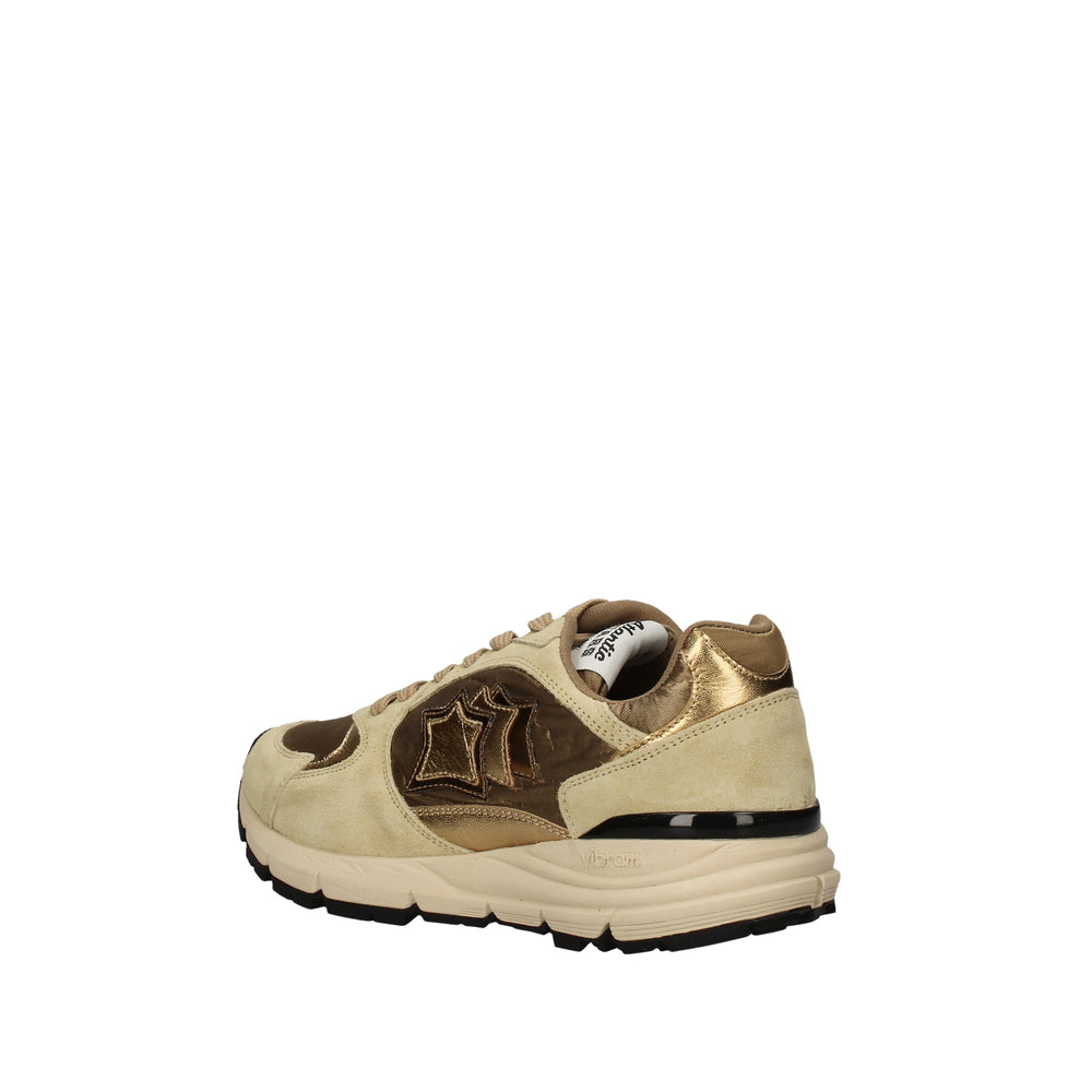 ATLANTIC STARS Sneakers Donna Mod. MIRA BO F11 Oro