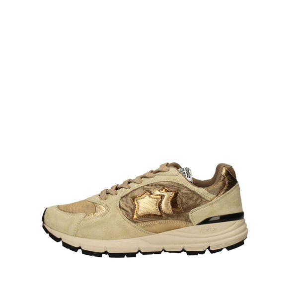 ATLANTIC STARS Sneakers Donna Mod. MIRA BO F11 Oro