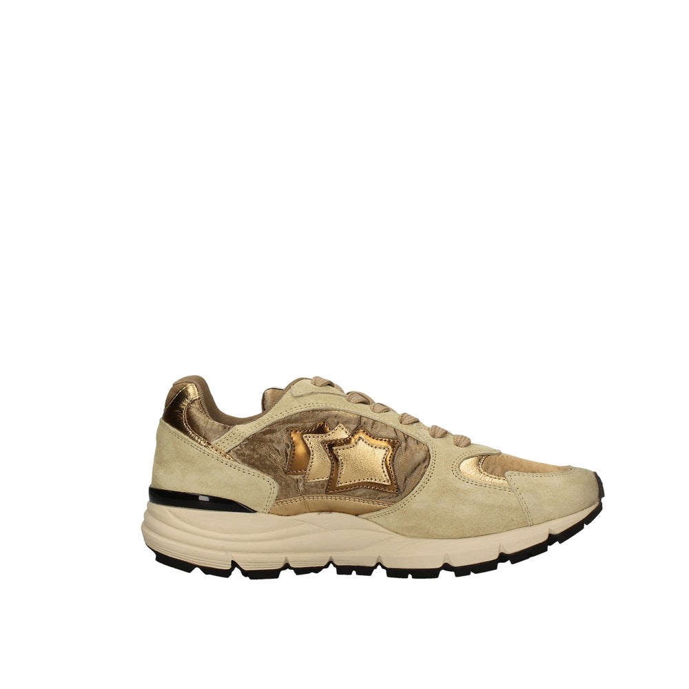 ATLANTIC STARS Sneakers Donna Mod. MIRA BO F11 Oro
