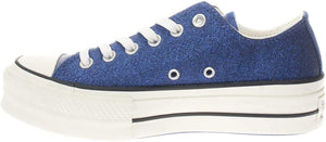 CONVERSE ALL STAR Sneakers Donna Mod. 565825C GLITTER BLACK BLACK