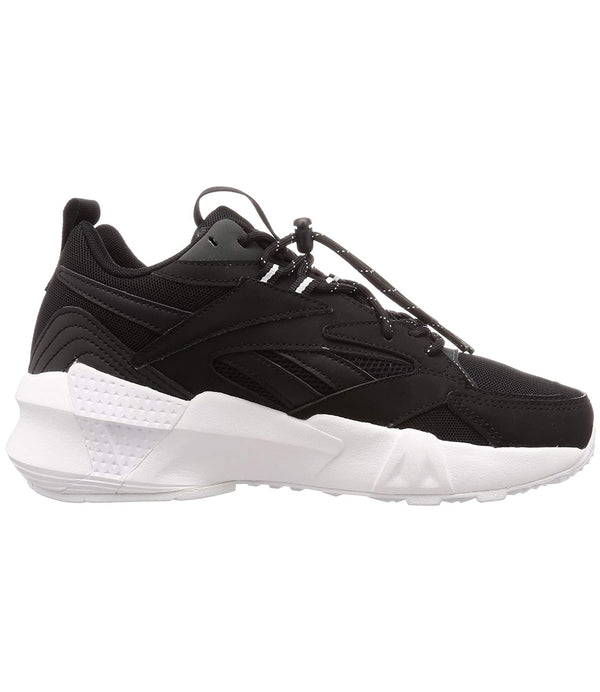 REEBOK Sneakers UNISEX Mod. DV8173 AZTRECK DOUBLEMIK BLACK WHITE