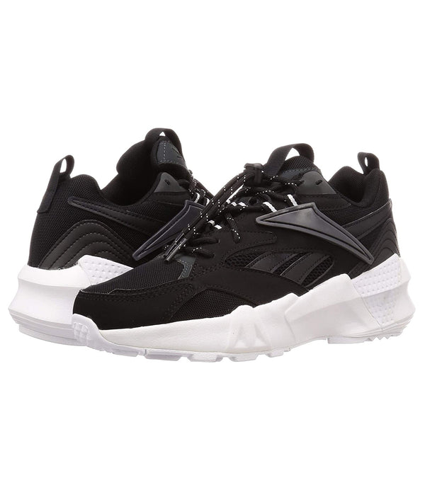 REEBOK Sneakers UNISEX Mod. DV8173 AZTRECK DOUBLEMIK BLACK WHITE