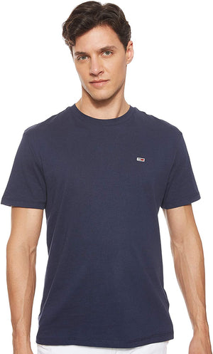 Tommy Hilfiger T-shirt Uomo Mod. DM06061 002 Blu