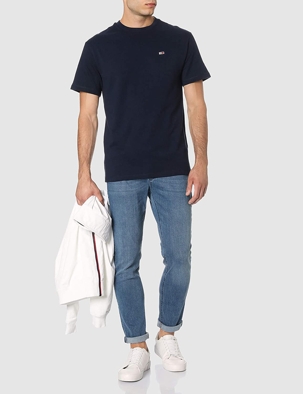 Tommy Hilfiger T-shirt Uomo Mod. DM06061 002 Blu