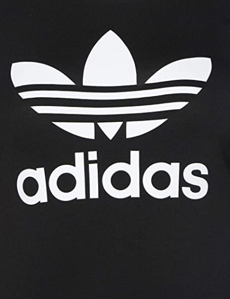 ADIDAS T-shirt Donna Mod. FM3311 TREFOIL TEE BLACK BLACK