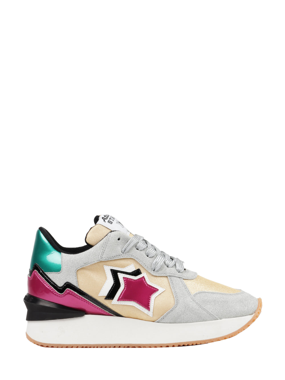 ATLANTIC STARS Sneakers Donna Mod. ANDROMEDA TO-L NBN Oro