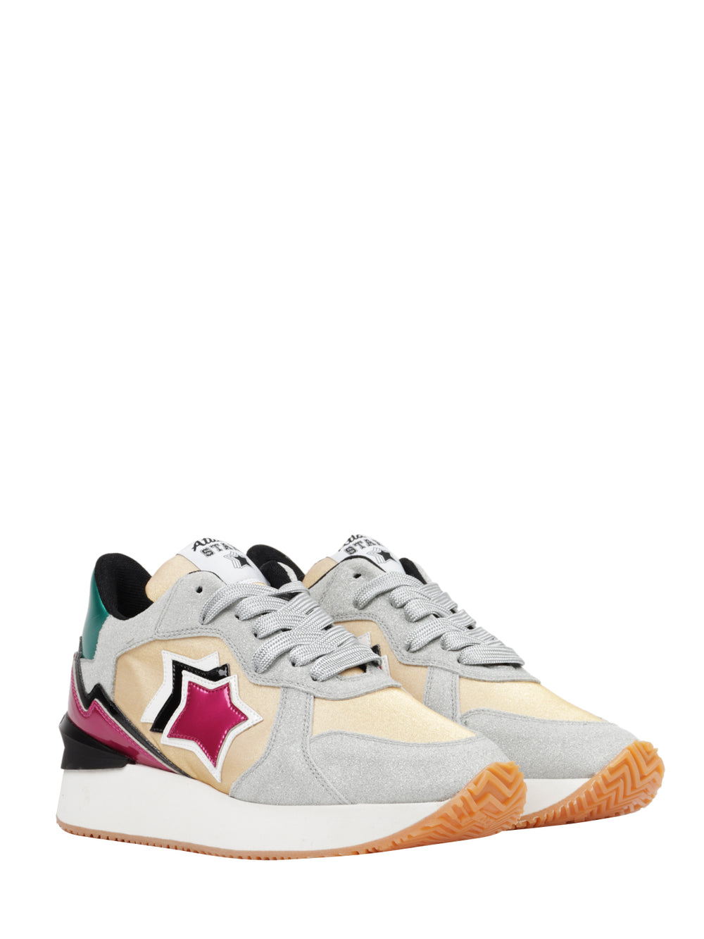 ATLANTIC STARS Sneakers Donna Mod. ANDROMEDA TO-L NBN Oro
