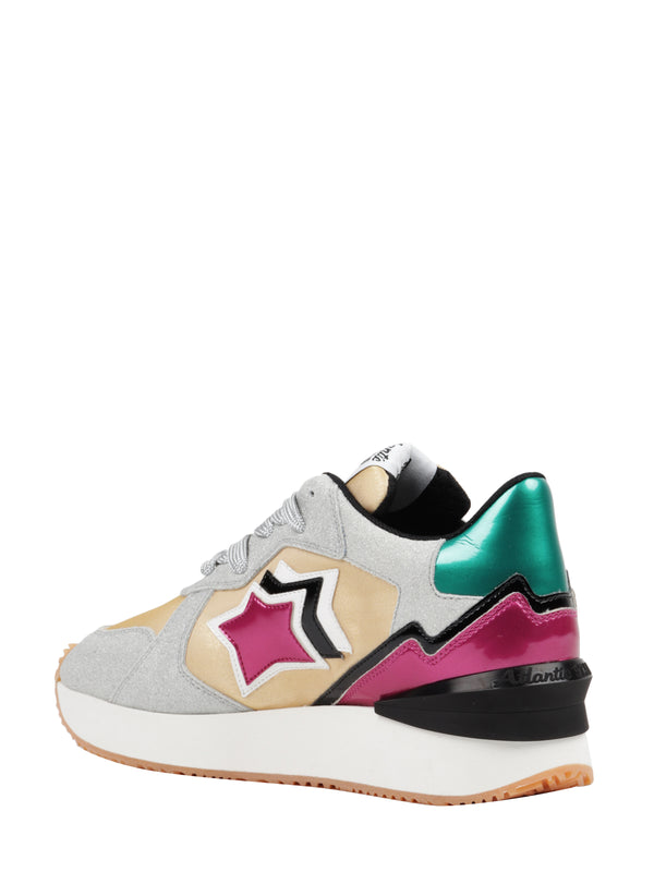 ATLANTIC STARS Sneakers Donna Mod. ANDROMEDA TO-L NBN Oro