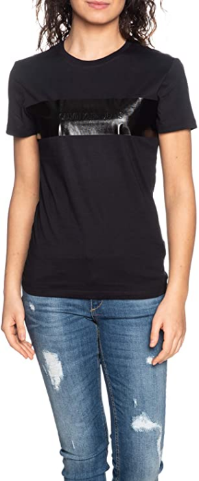 CALVIN KLEIN T-shirt Donna Mod. J20J212925 BAE BLACK