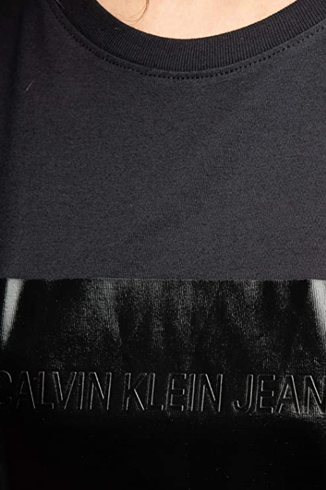 CALVIN KLEIN T-shirt Donna Mod. J20J212925 BAE BLACK