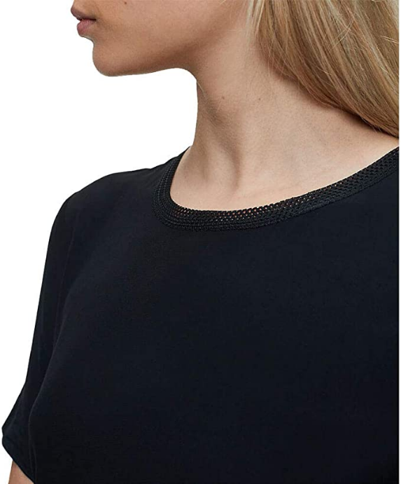 CALVIN KLEIN Abito Donna Mod. J20J213647 BAE Nero