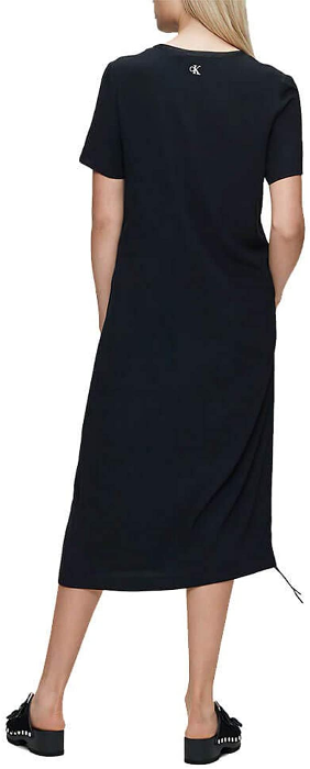 CALVIN KLEIN Abito Donna Mod. J20J213647 BAE Nero