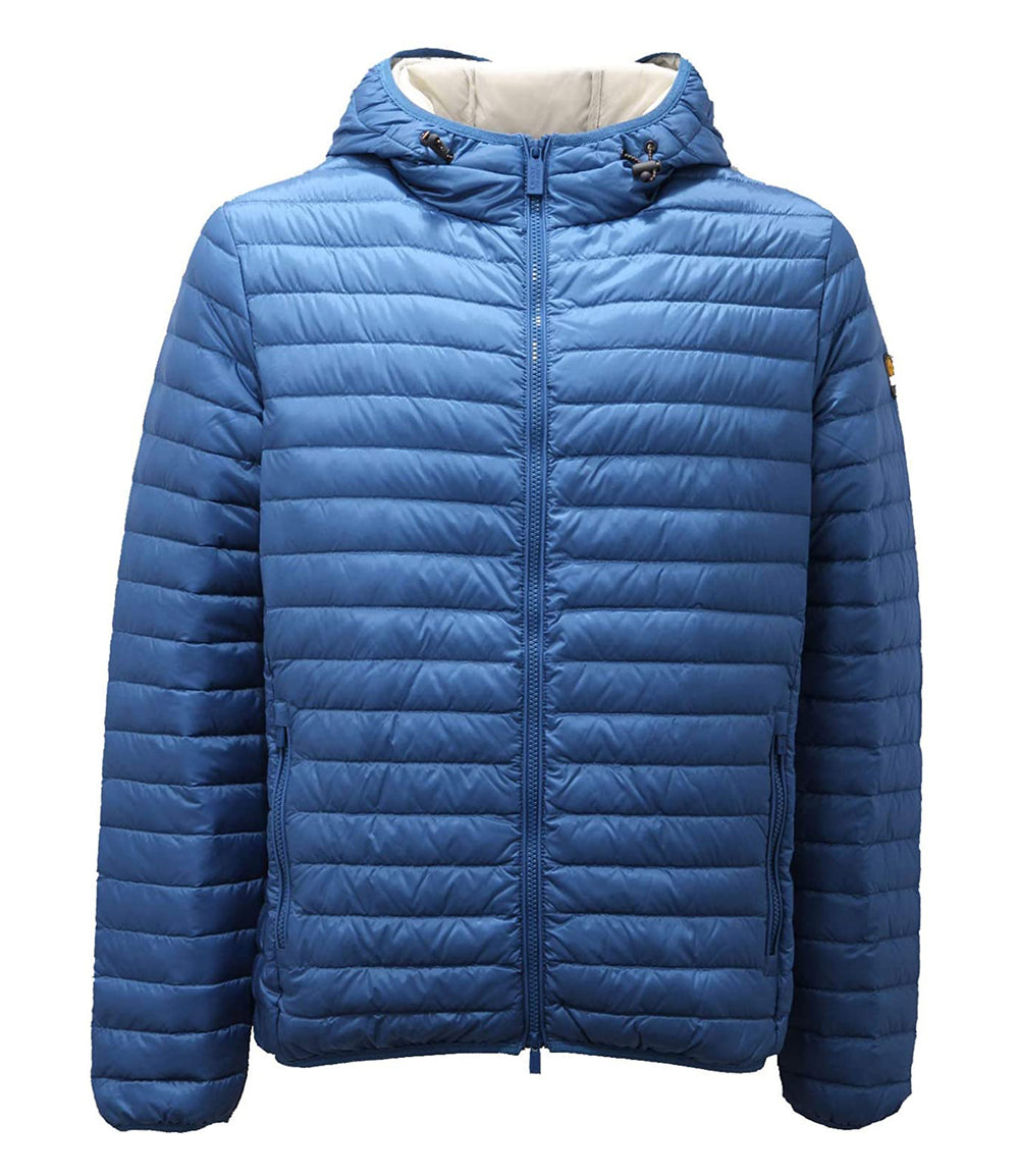 CIESSE PIUMINI GIUBBOTTO CORTO Uomo Mod. LARRY N021D0 3741PP DENIM