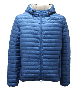 CIESSE PIUMINI GIUBBOTTO CORTO Uomo Mod. LARRY N021D0 3741PP DENIM