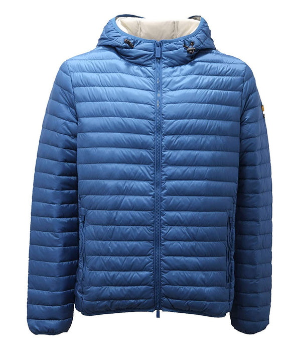 CIESSE PIUMINI GIUBBOTTO CORTO Uomo Mod. LARRY N021D0 3741PP DENIM
