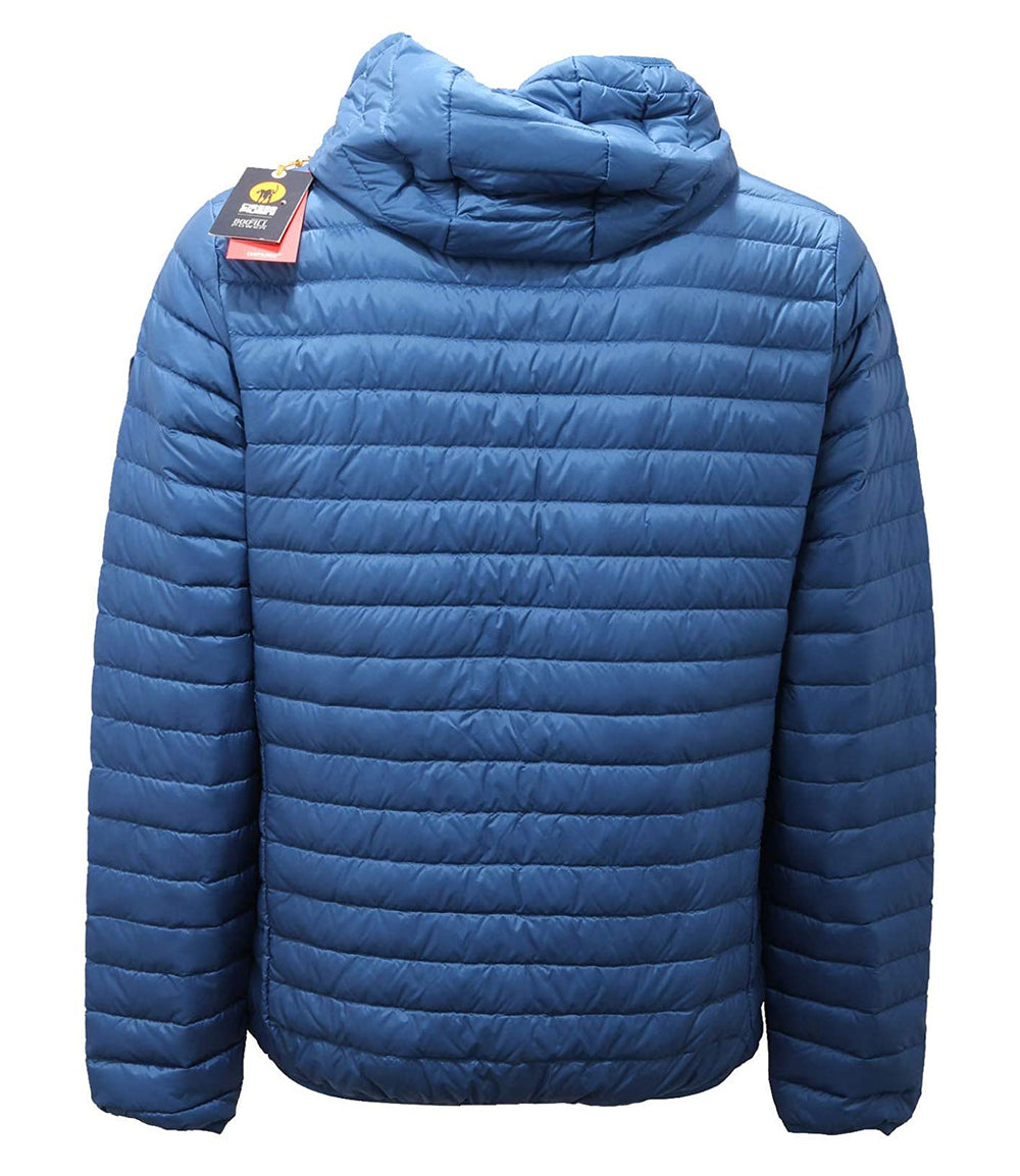 CIESSE PIUMINI GIUBBOTTO CORTO Uomo Mod. LARRY N021D0 3741PP DENIM