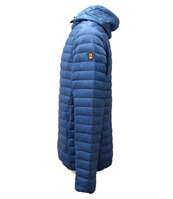 CIESSE PIUMINI GIUBBOTTO CORTO Uomo Mod. LARRY N021D0 3741PP DENIM