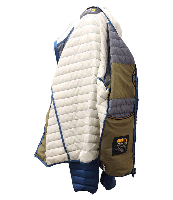 CIESSE PIUMINI GIUBBOTTO CORTO Uomo Mod. LARRY N021D0 3741PP DENIM