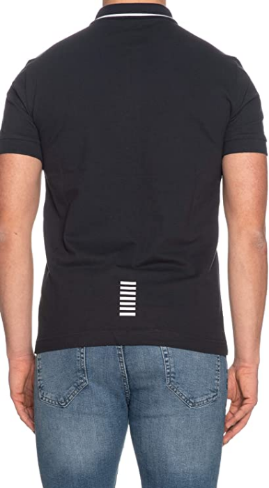 EA7 POLO manica corta Uomo Mod. 8NPF06 PJ04Z 1578 Blu