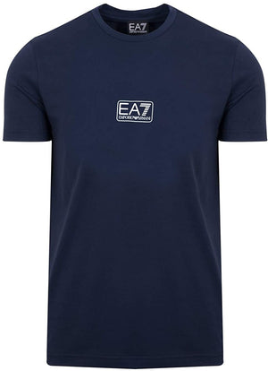 EA7 T-shirt Uomo Mod. 8NPT11 PJNQZ 1554 NAVY