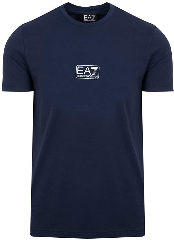EA7 T-shirt Uomo Mod. 8NPT11 PJNQZ 1554 NAVY
