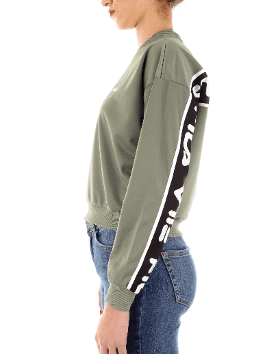 Fila Felpa Donna Mod. 687693 A425 Verde