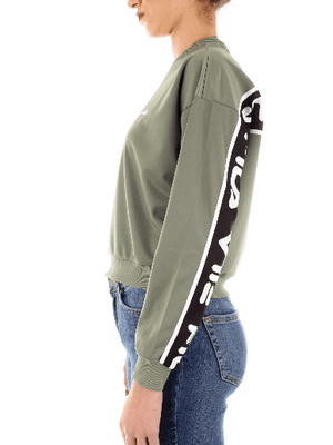 Fila Felpa Donna Mod. 687693 A425 Verde