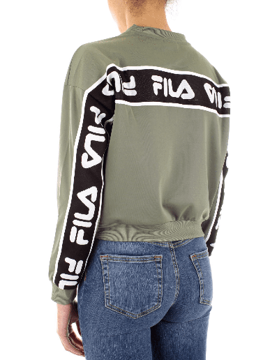 Fila Felpa Donna Mod. 687693 A425 Verde