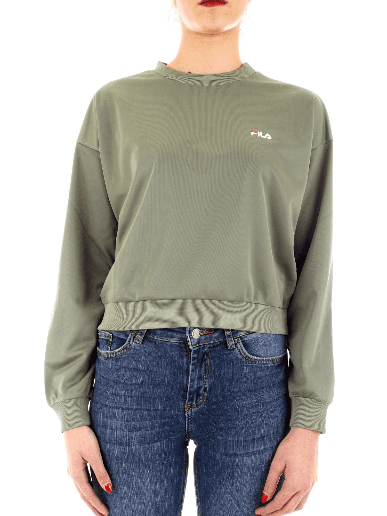 Fila Felpa Donna Mod. 687693 A425 Verde