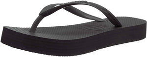HAVAIANAS SANDALI Donna Mod. HAV. SLIM FLATFORM 4144537 0090 BLACK