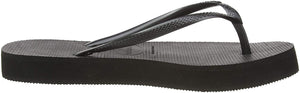 HAVAIANAS SANDALI Donna Mod. HAV. SLIM FLATFORM 4144537 0090 BLACK