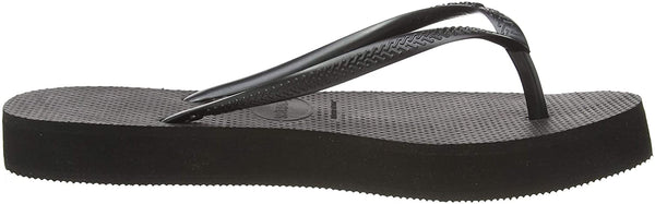 HAVAIANAS SANDALI Donna Mod. HAV. SLIM FLATFORM 4144537 0090 BLACK
