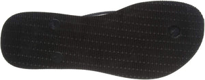 HAVAIANAS SANDALI Donna Mod. HAV. SLIM FLATFORM 4144537 0090 BLACK