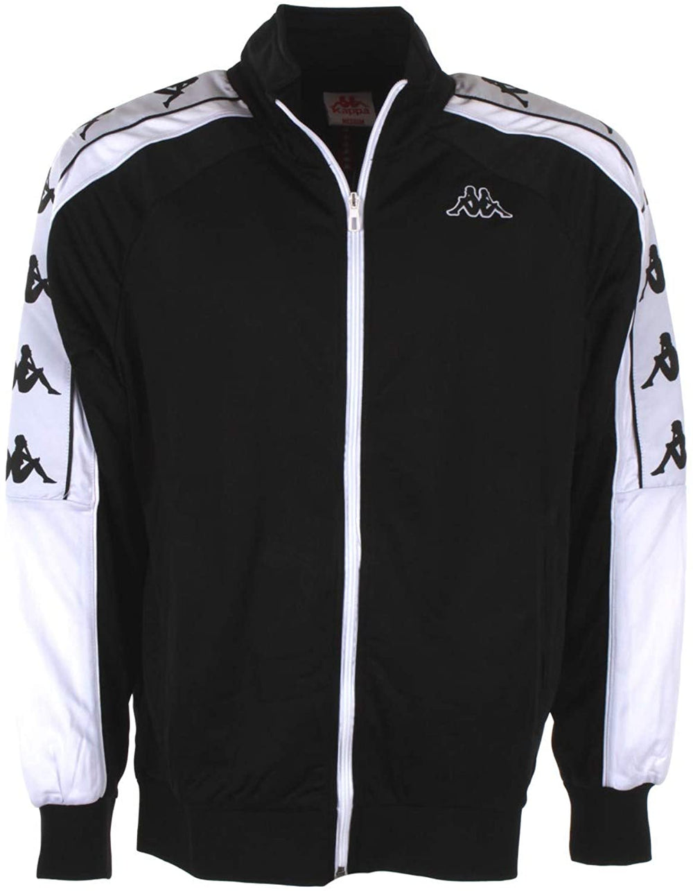 Kappa FELPA ZIP Uomo Mod. 3031QC0 903 BLACK
