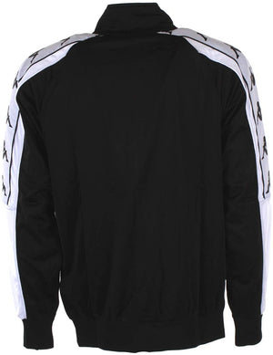 Kappa FELPA ZIP Uomo Mod. 3031QC0 903 BLACK