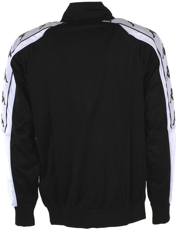Kappa FELPA ZIP Uomo Mod. 3031QC0 903 BLACK