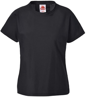 Kappa T-shirt Donna Mod. 304TIK0 AAL BLACK