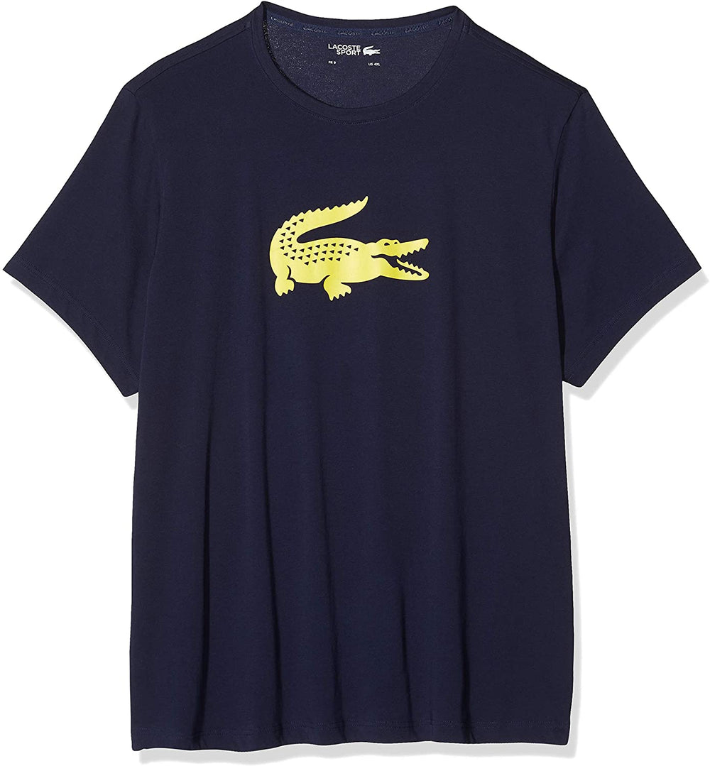 LACOSTE T-shirt Uomo Mod. TH3377 YE4 Blu