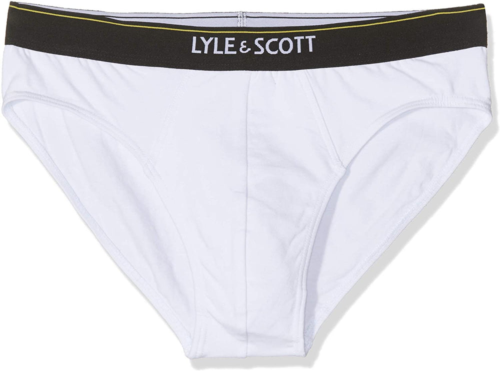 LYLE & SCOTT SLIP Uomo Mod. UWBC001 SHAW 014 WHITE