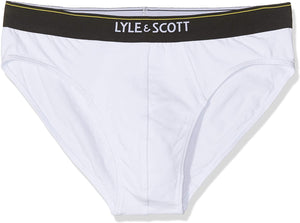 LYLE & SCOTT SLIP Uomo Mod. UWBC001 SHAW 014 WHITE