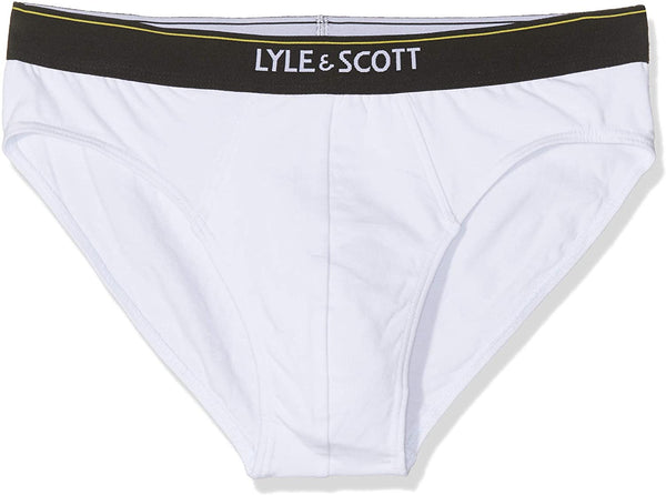 LYLE & SCOTT SLIP Uomo Mod. UWBC001 SHAW 014 WHITE